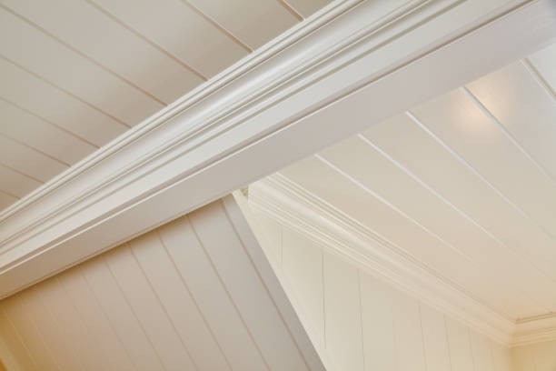 White Ceiling Molding White Ceiling Molding